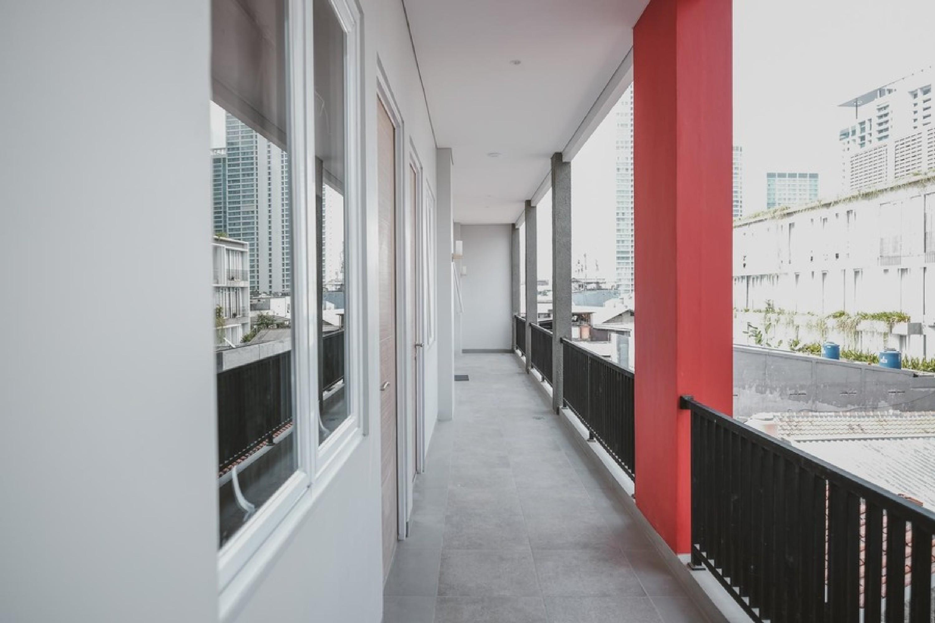 Rumah tetamu Reddoorz @ Karet Pedurenan 3 3*